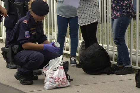 © ORF Wien Flüchtlinge