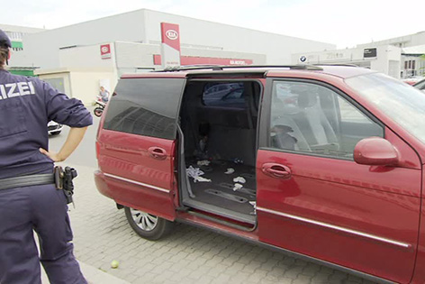 © ORF Wien Flüchtlinge