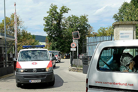 © APA / Roland Schlager Die rund 50 minderjährigen Mädchen wurden nach Wien gebracht