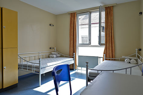 © APA/Herbert Neubauer Quartier für minderjährige Flüchtlinge