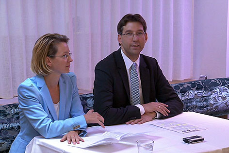 © ORF ÖVP-Kandidat für die Innere Stadt Markus Figl