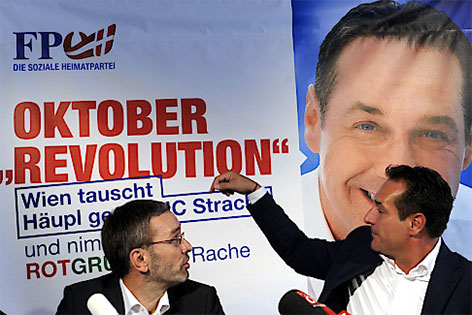 Wahlplakate