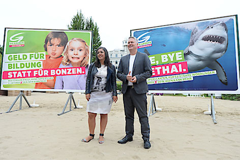 Wahlplakate