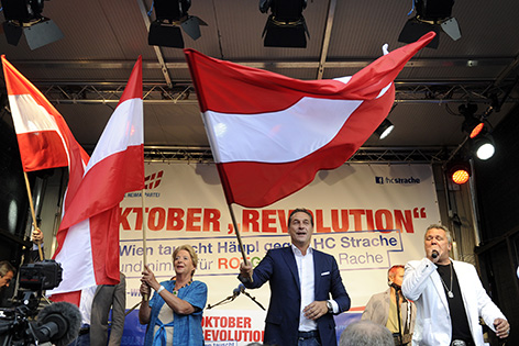 © APA/HERBERT PFARRHOFER FPÖ