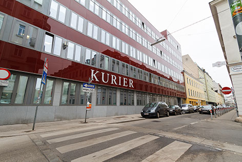 © ORF.at/Dominique Hammer Kurier-Gebäude