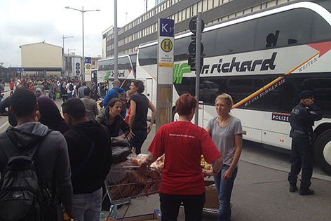 © ORF Busse am Westbahnhof
