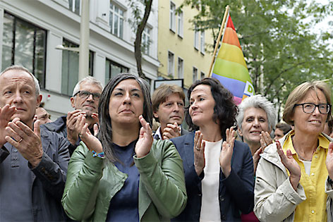 © APA/Neubauer Auftakt Grüne