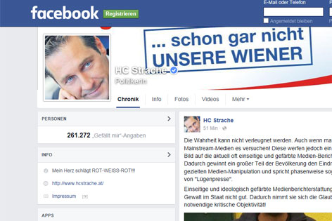 © Screenshot Internetseiten