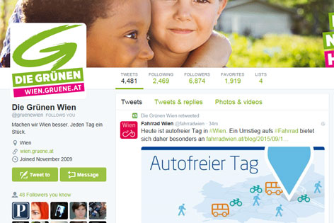 © Screenshot Internetseiten