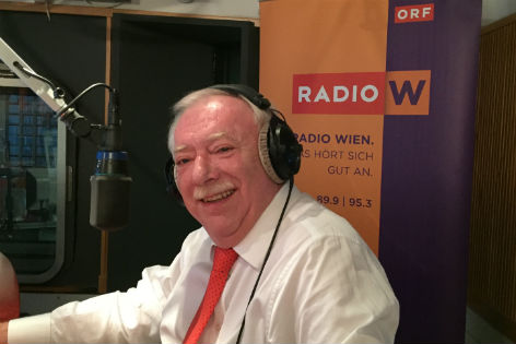 © ORF/Polevkovits Häupl im Radio-Studio
