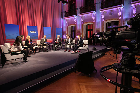 © ORF/Badzic Elefantenrunde