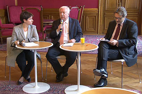 © ORF Sonja Wehsely, Michael Häupl, Peter Hacker
