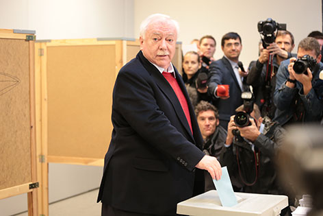 © ORF.at/Peter Pfeiffer Häupl wählt