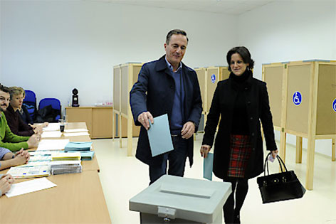 © APA/Pfarrhofer Juraczka und seine Frau