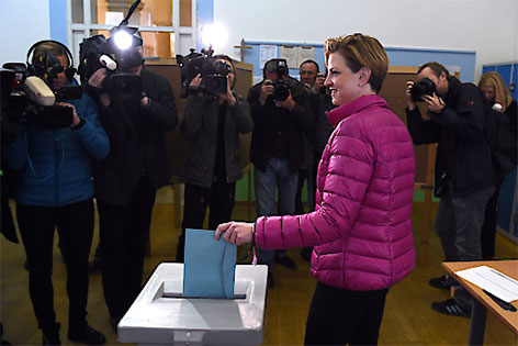 © APA/Oczeret Stimmabgabe
