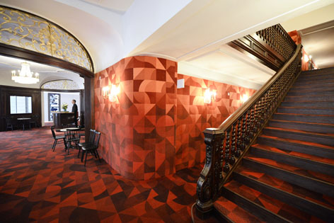 © APA/Hans Klaus Techt Metro Kino Stiegenhaus
