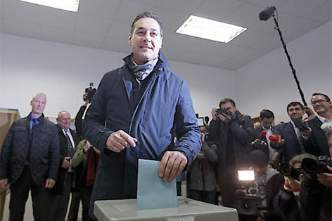 © APA/Hochmuth Heinz-Christian Strache