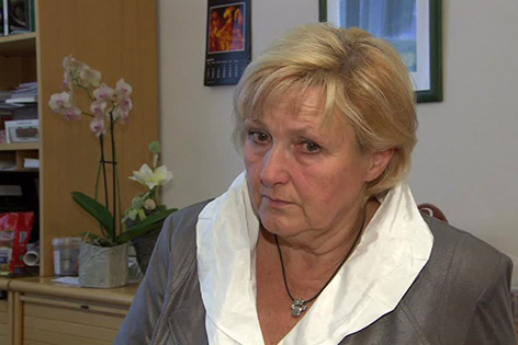 © ORF Die ehemalige Bezirksvorsteherin von Simmering Eva-Maria Hatzl (SPÖ)