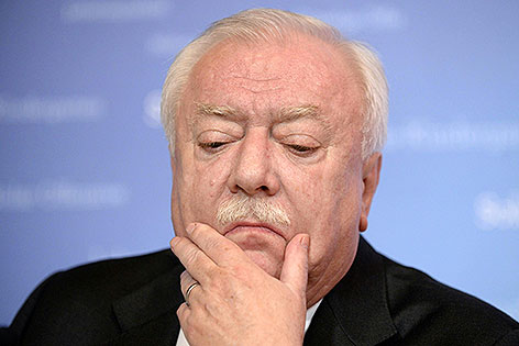 © APA/Hans Klaus Techt Bürgermeister Michael Häupl bei Pressekonferenz
