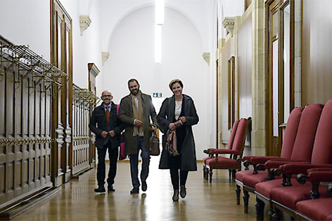 © APA/Techt NEOS im Rathaus