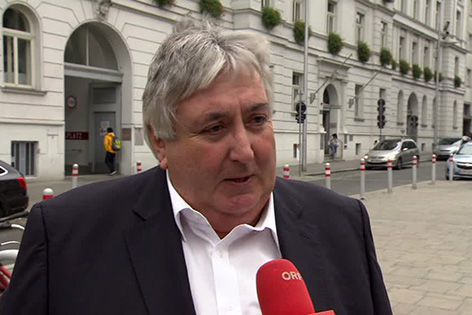 © ORF Neuer FPÖ-Bezirksvorsteher in Simmering Paul Stadler