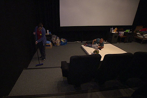 © ORF Flüchtlinge im Kino