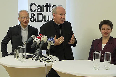 © ORF Michael Landau, Christoph Schönborn, Sonja Wehsely