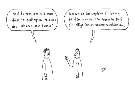 Cartoon von Dufitoon