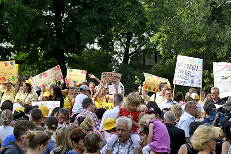 © APA/Herbert Neubauer Kindergarten Protest