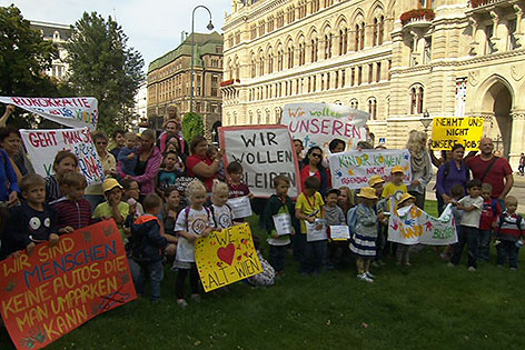 © ORF Alt-Wien-Demo