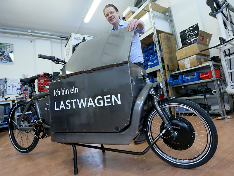 Transportfahrrad