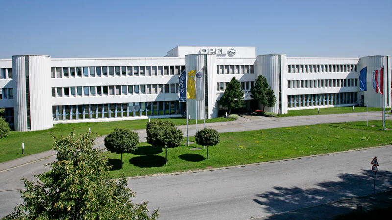 © Opel Wien Opel Werk in Aspern