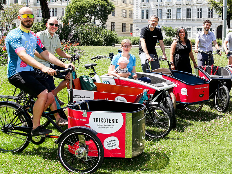 Lastenfahrrad Grätzlrad