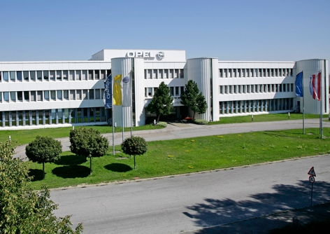 © Opel Wien Opel Werk in Aspern