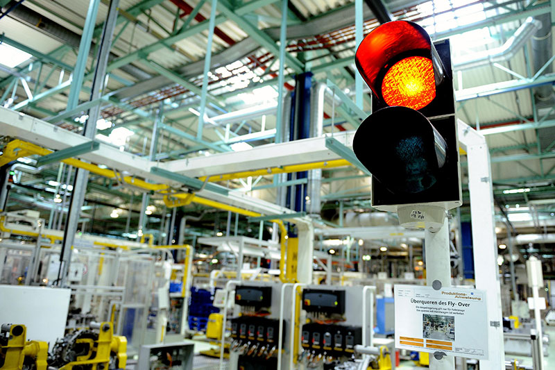 © APA/Hans Klaus Techt Opel-Werk in Wien-Aspern