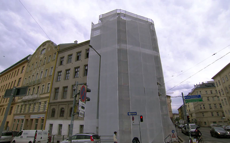 © ORF Abbruchhaus Radetzkystraße