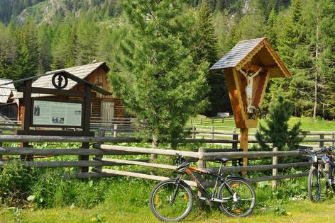 Das Hüttendorf im hinteren Göriachtal