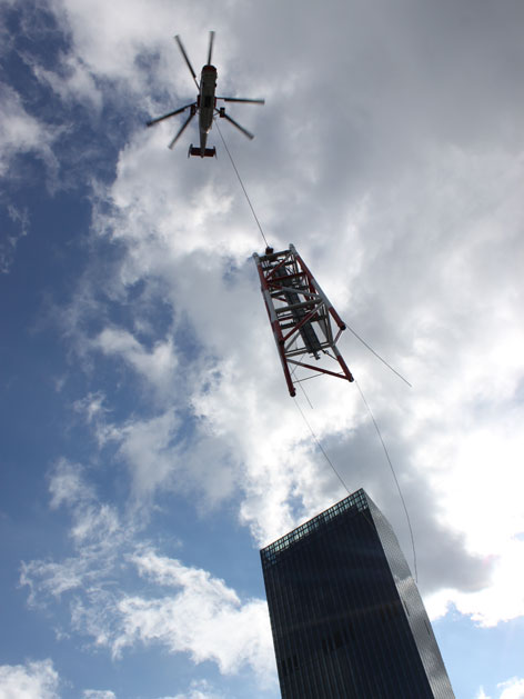 © ORF/Rieger Antenne, DC Tower, Hubschrauber