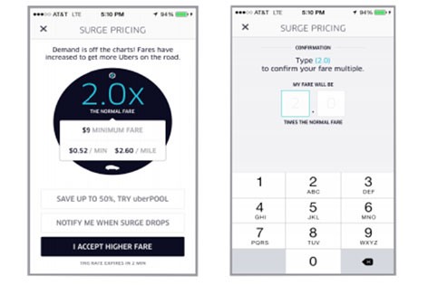 © Uber Uber-Preisinfo
