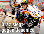 Graz-Spieler Darcy Werenka