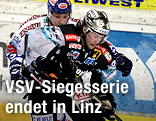 Gerhard Unterluggauer (VSV) und Philipp Lukas (Linz)
