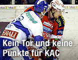 Robby Sandrock (Zagreb) und Markus Pirmann (KAC)