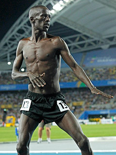 © APA/EPA/Kerim Okten Läufer Ezekiel Kemboi aus Kenia