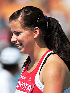 © APA/EPA/Diego Azubel Österreichische Speerwerferin Elisabeth Eberl