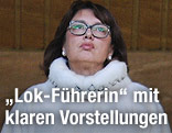 Lok-Moskau-Pr&auml;sidentin Olga Smorodskaja