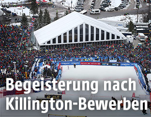 Fans in Killington